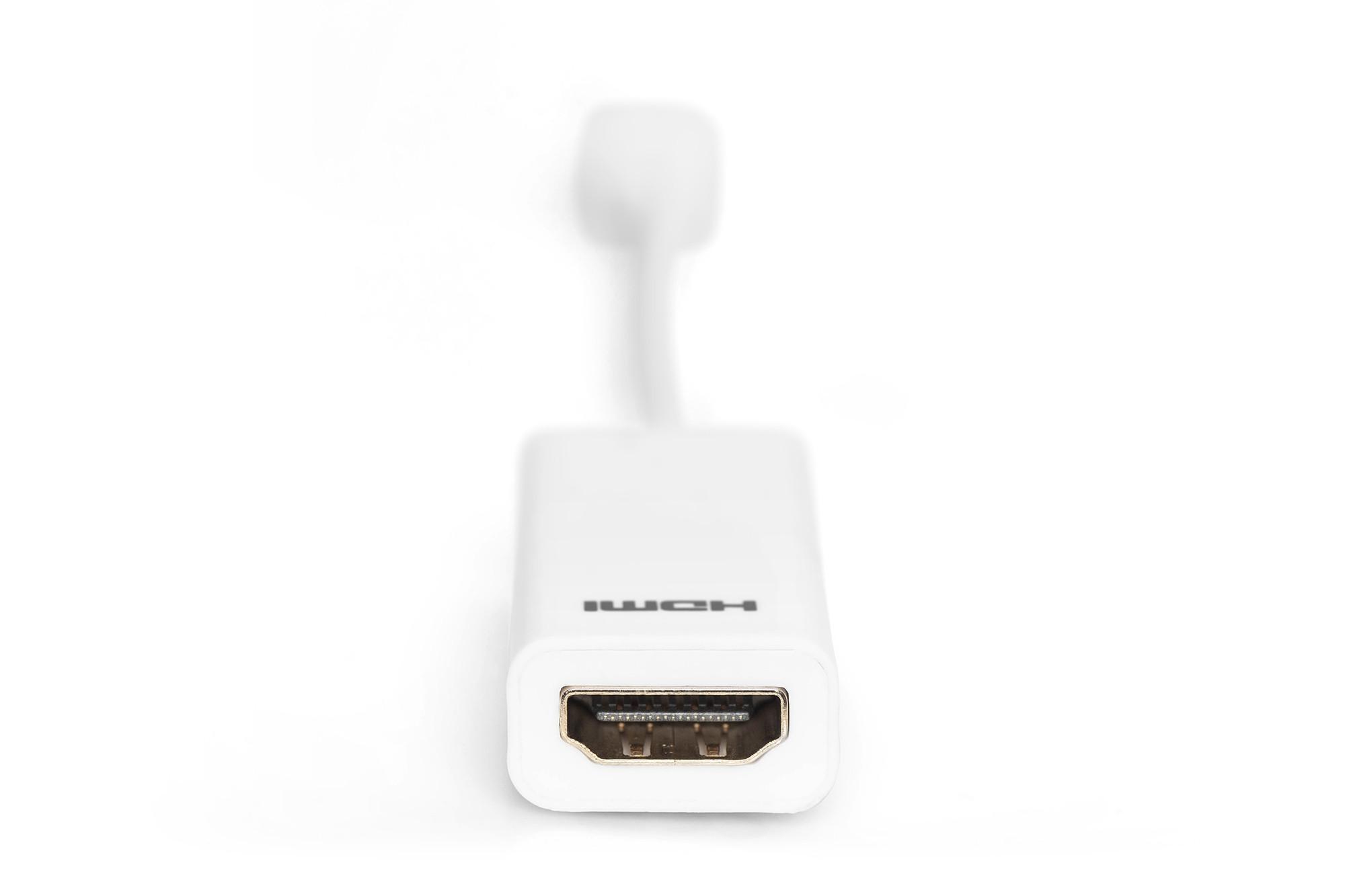Digitus  Digitus Cavo adattatore Mini DisplayPort - HDMI 