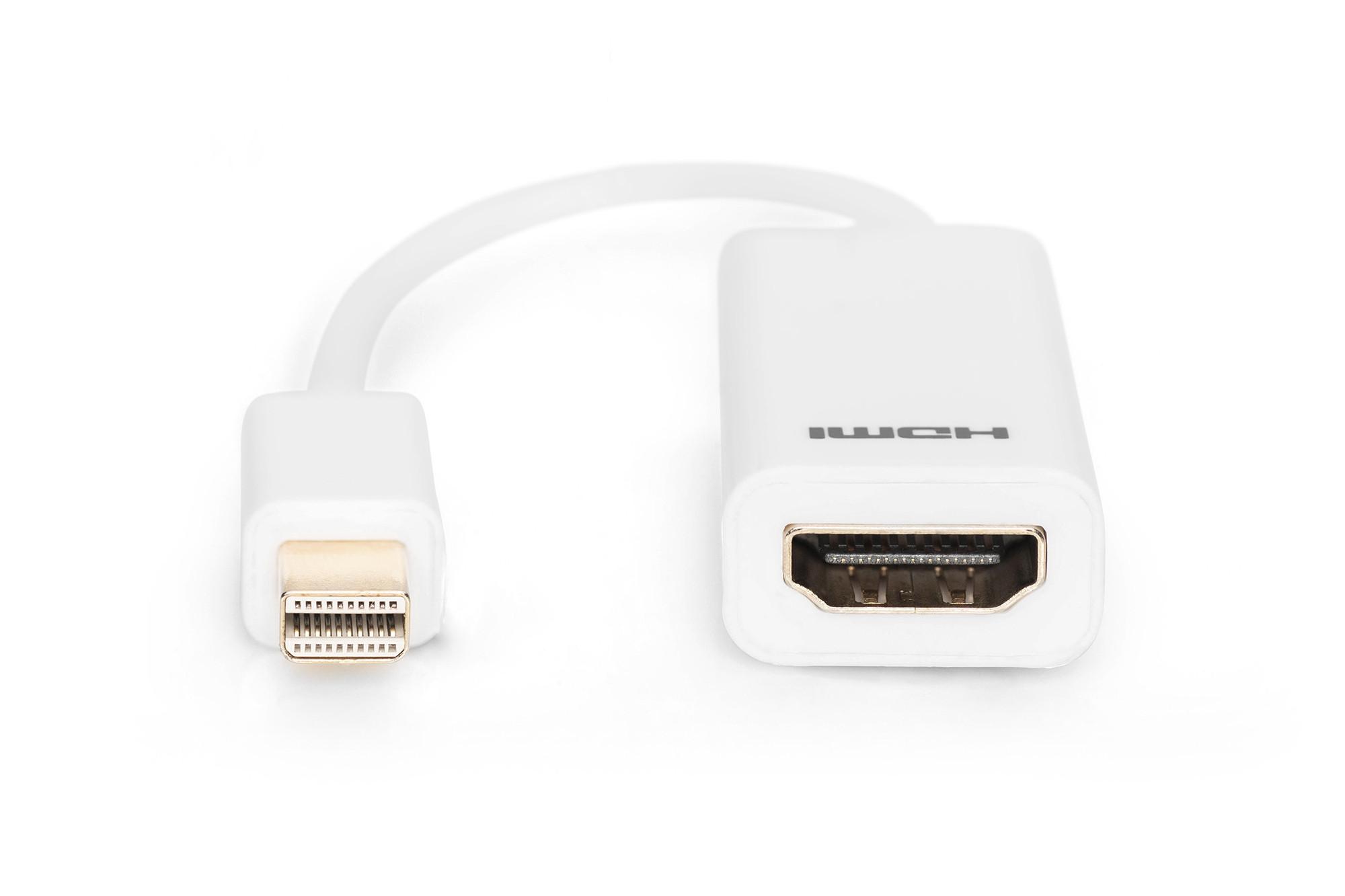 Digitus  Digitus Câble d'adaptateur Mini DisplayPort - HDMI 