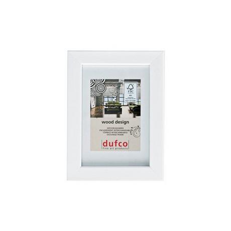 dufco DUFCO Holz-Bilderrahmen 18x24cm 1610.80588 Toronto weiss  