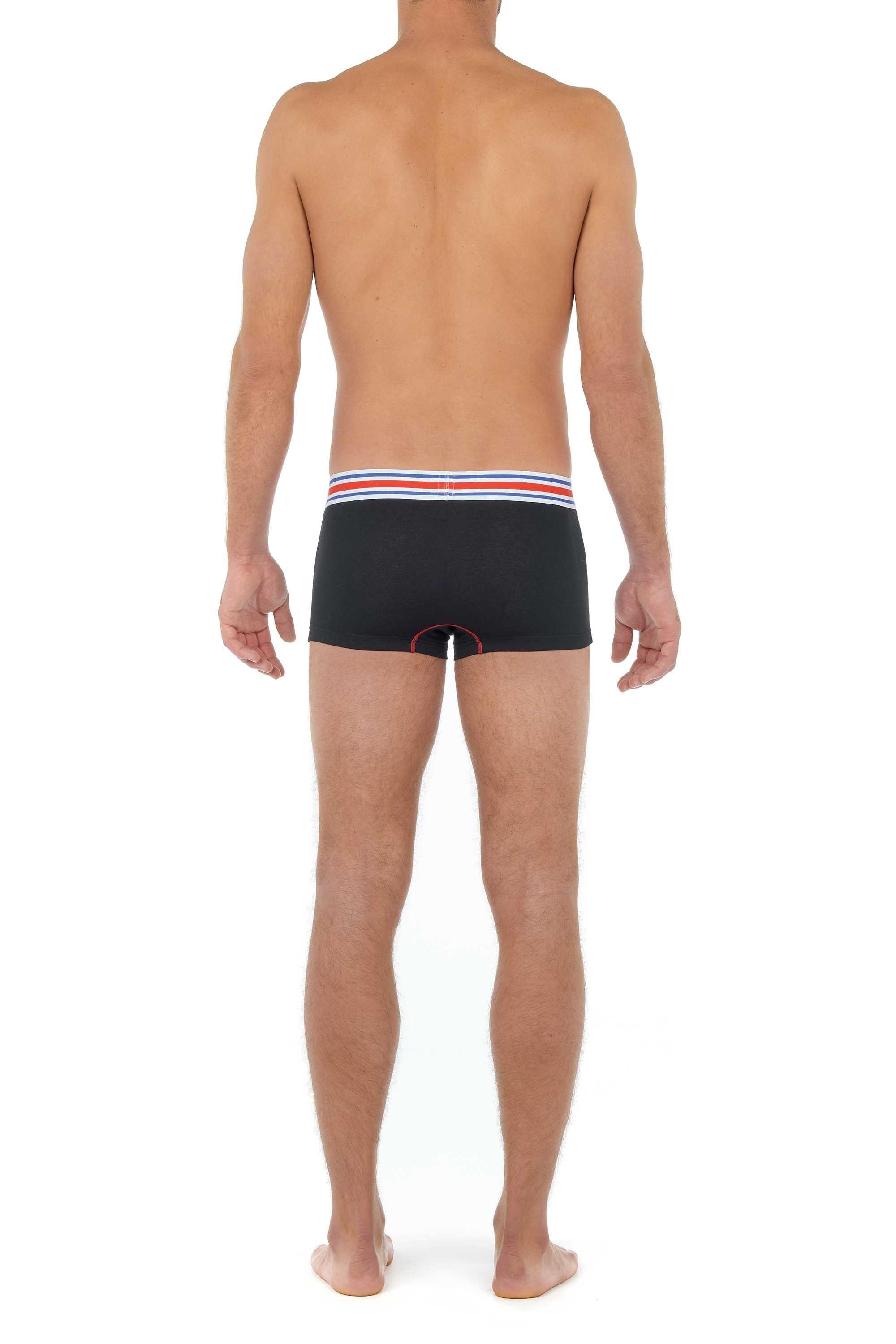 HOM  Boxer  Conforme à la silhouette-Tie Break Trunk 