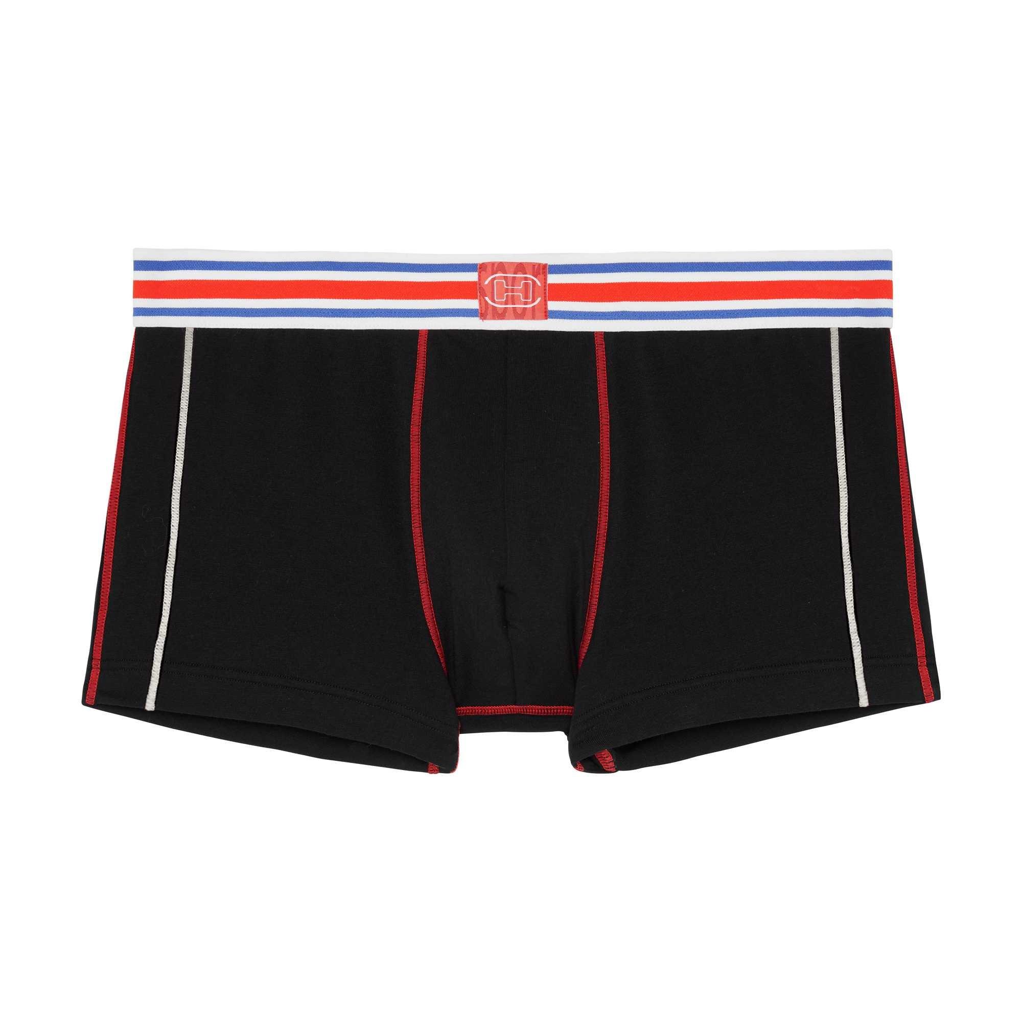 HOM  Boxer  Conforme à la silhouette-Tie Break Trunk 