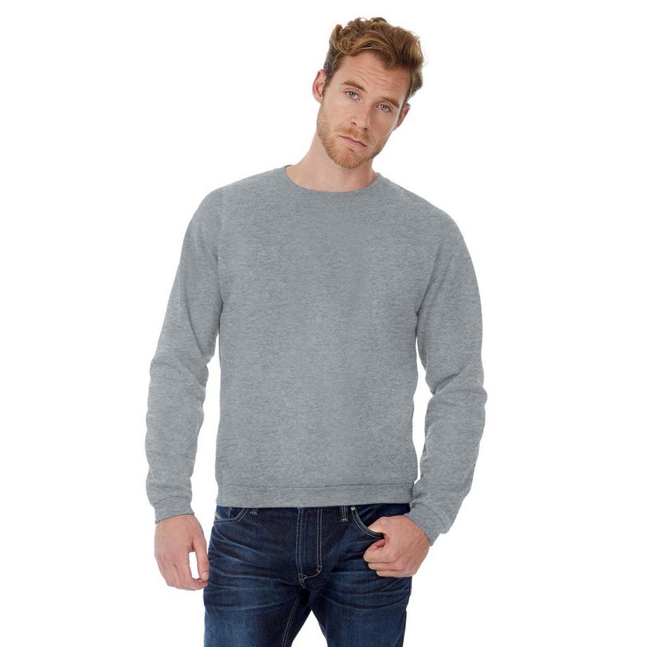 B and C ID.202 5050 Sweatshirt Col Rond  
