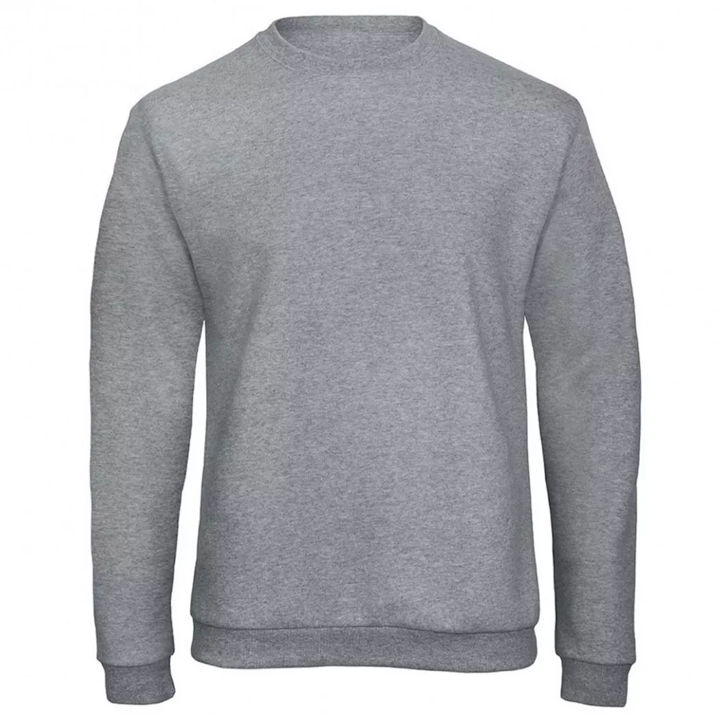 B and C - B&C ID.202 5050 Sweatshirt, für Damen, Grau, Größe XS