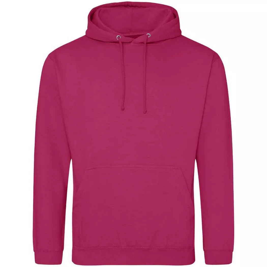 AWDis - College Kapuzenpullover, für Damen, Pink, Größe XXL