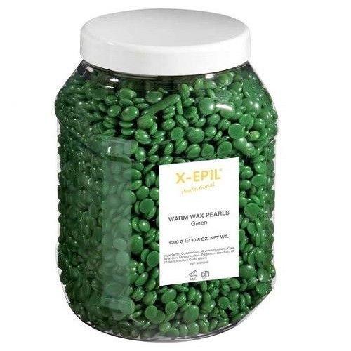 Image of X-epil Warmwachs 1200g Grün Dose Damen ONE SIZE