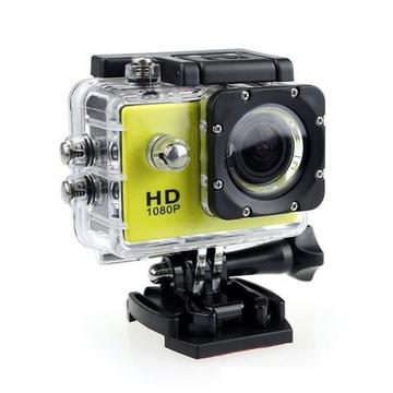Sports Cam Full HD 1080p / 720p - Mit Zubehör