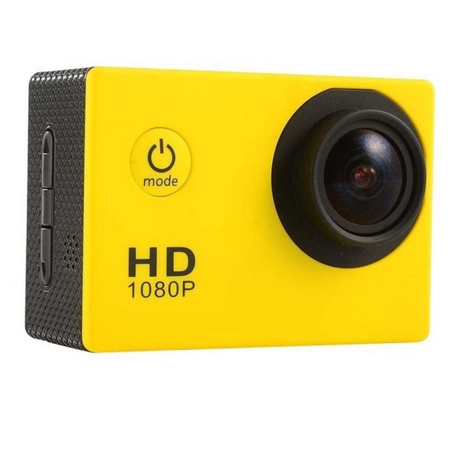 eStore  Caméra sport Full HD 1080p / 720p - Avec accessoires 