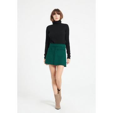 LILLY 15 Pull col roulé - 100% cachemire