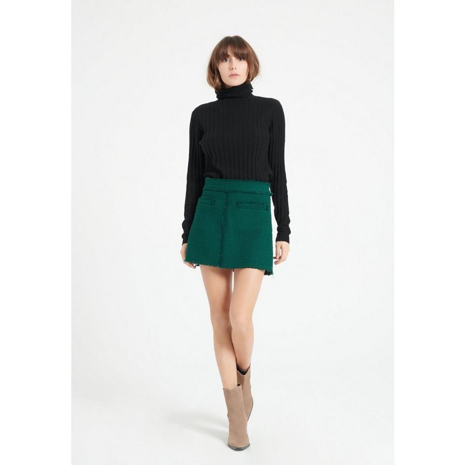 Studio Cashmere8 LILLY 15 Pull col roulé en cachemire  