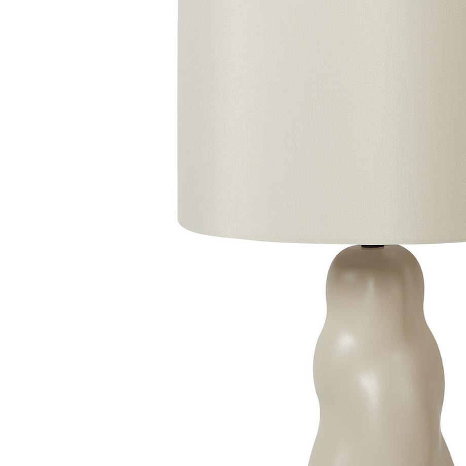 Beliani Lampada da tavolo en Ceramica  VILAR  