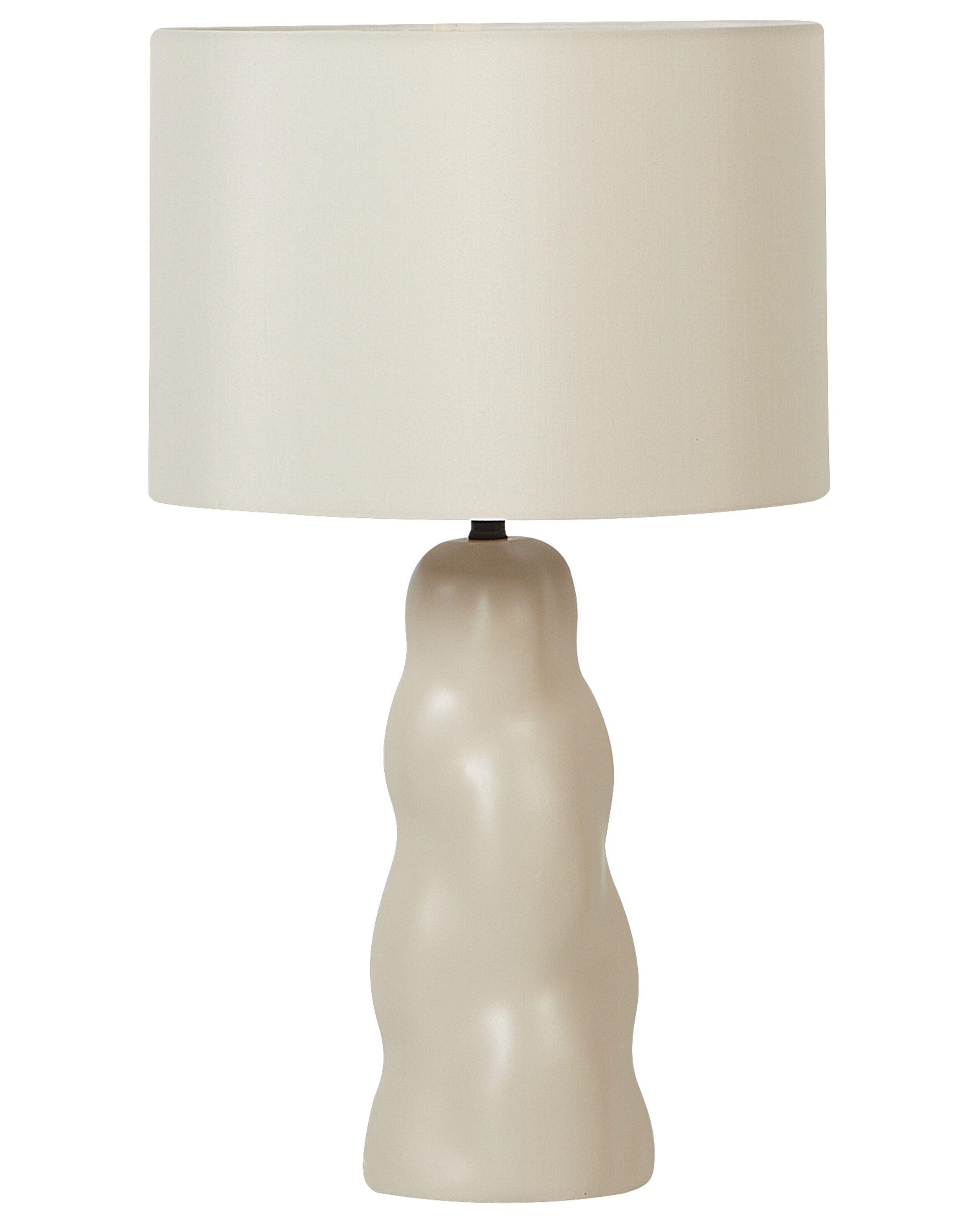 Beliani Lampe à poser en Céramique Scandinave VILAR  