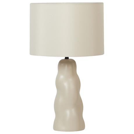 Beliani Lampe à poser en Céramique Scandinave VILAR  