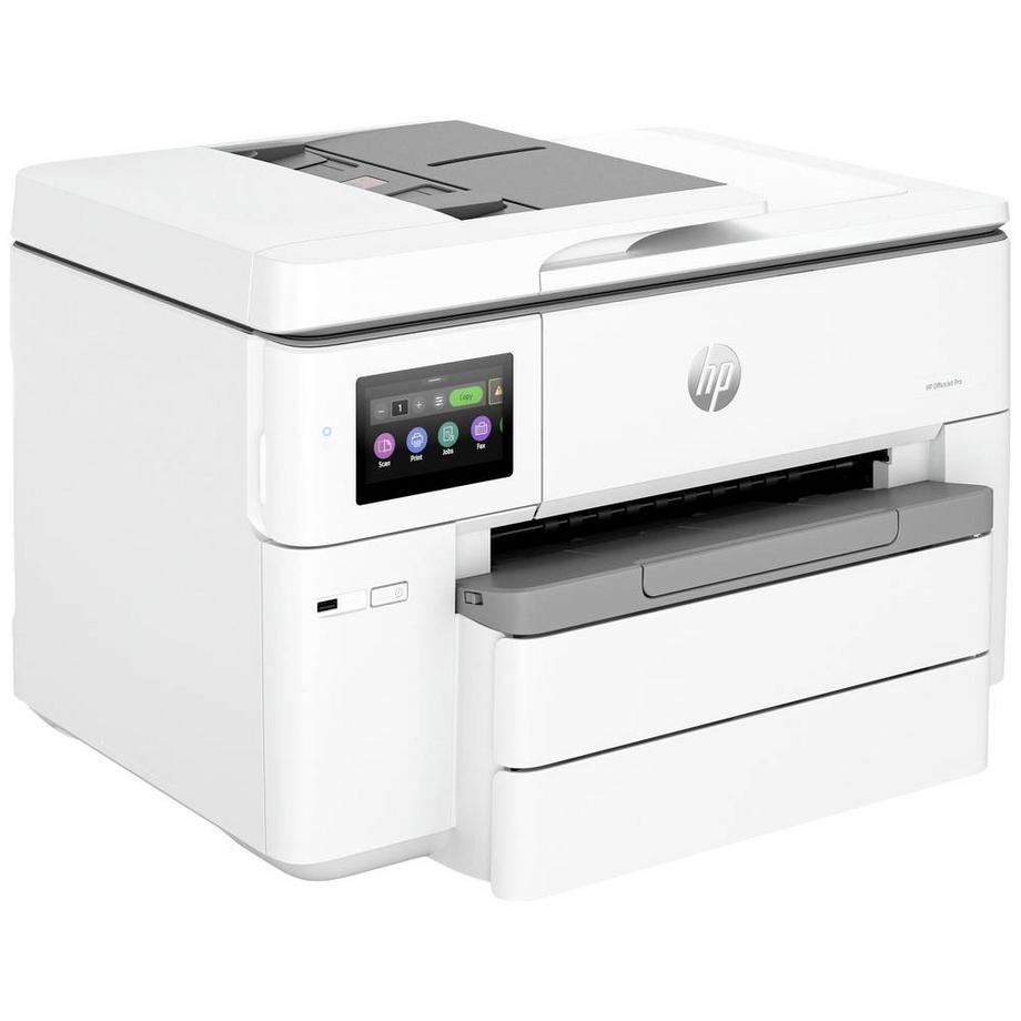 HP  Officejet Pro 9730e Wide Format All-in-One Multifunktionsdrucker Tintenstrahl Farbe A3 Drucker, Scanner, Kopierer 
