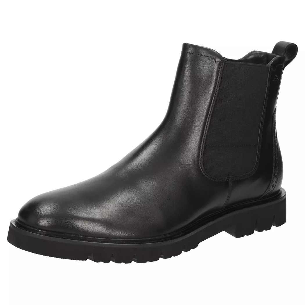Sioux - Stiefelette Rogtanos-701-WF, Rogtanos-701-WF Chelsea Boots, 45, Schwarz
