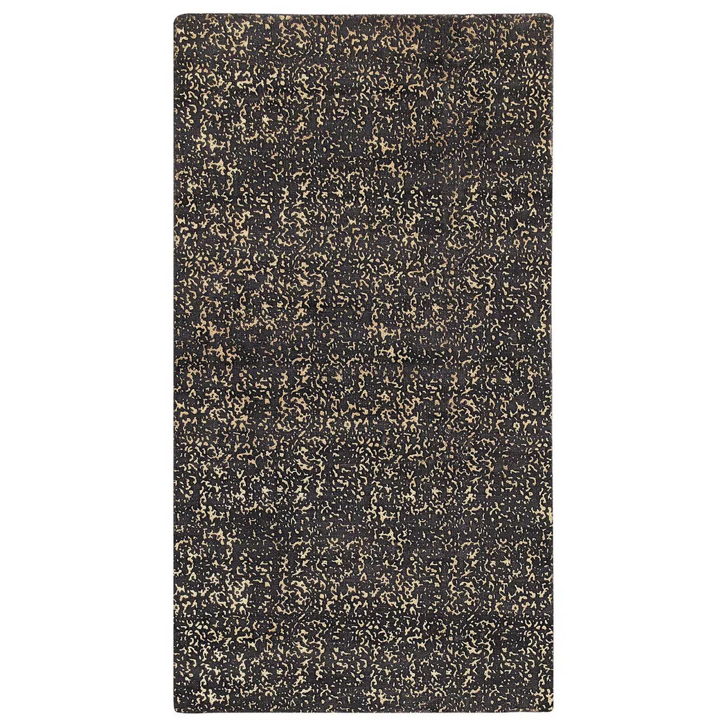 Beliani - Teppich aus Viskose  ESEL, 150 cm, Spacegrau