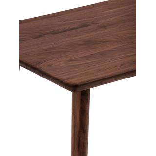 Oakywood Classic Desk - Klassischer Schreibtisch aus Massivholz - Walnuss / 120x60  