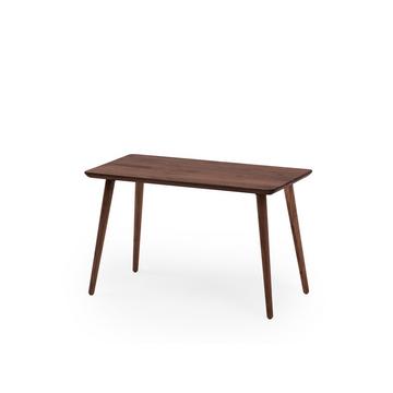 Classic Desk - Klassischer Schreibtisch aus Massivholz - Walnuss / 120x60