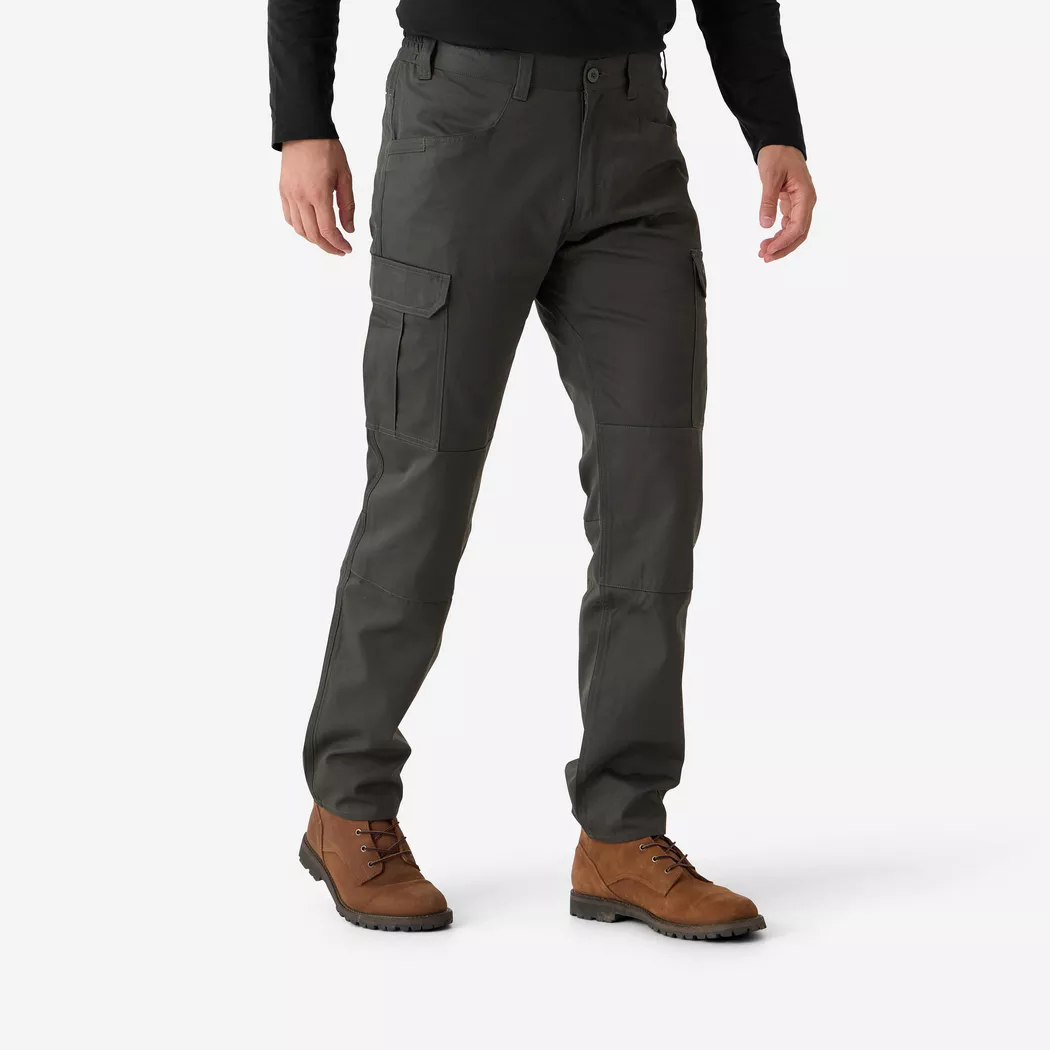 SOLOGNAC - Cargohose Steppe 500, 3XL, Grün