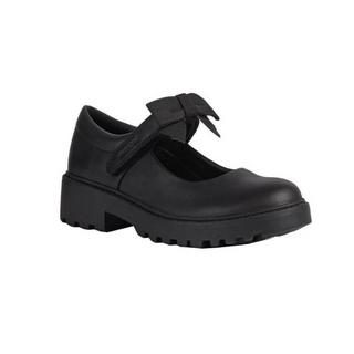 GEOX  Chaussures d'école en cuir Casey Bow 