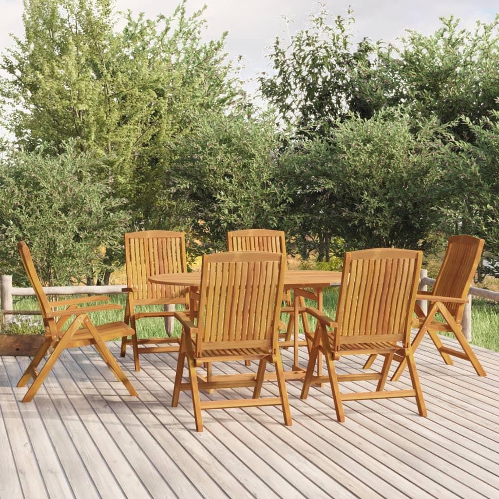 VidaXL Garten essgruppe teak  