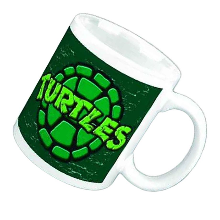 TEENAGE MUTANT NINJA TURTLE Kaffeebecher, Retroschale  