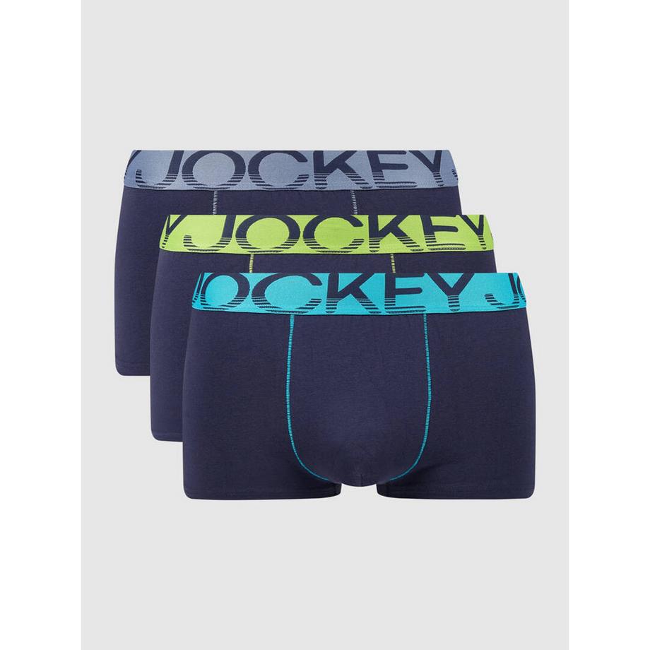 JOCKEY Tronco in Cotone Elasticizzato Confezione da 3  