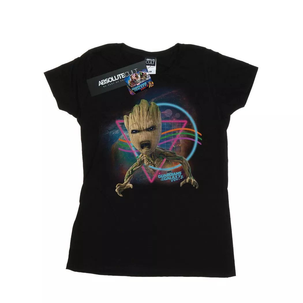 MARVEL - Guardians Of The Galaxy TShirt, für Damen, Schwarz, Größe M