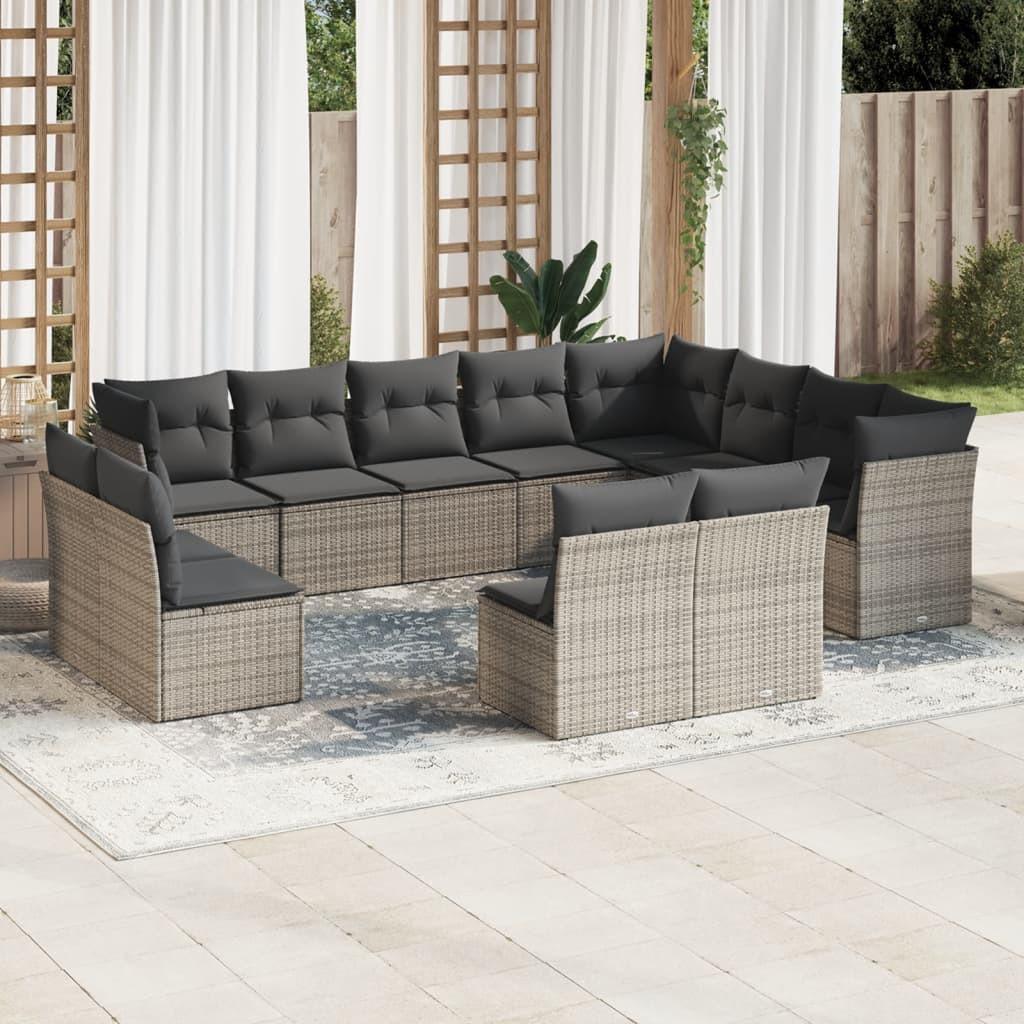 VidaXL Garten sofagarnitur poly-rattan  