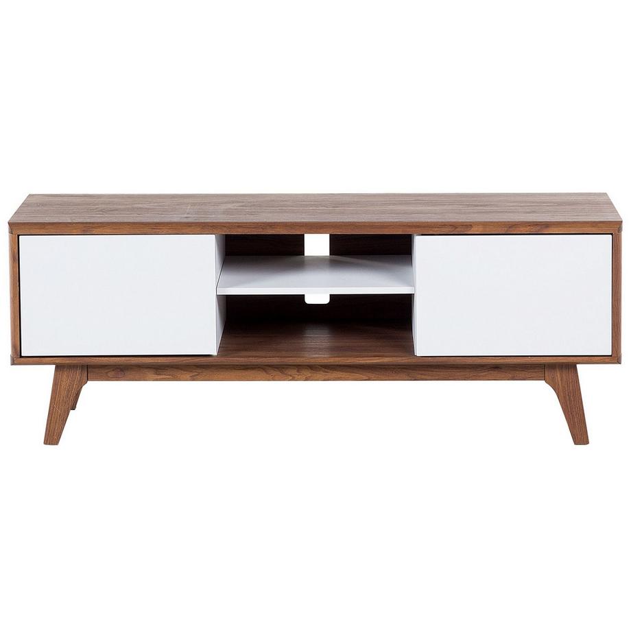 Beliani TV-Möbel aus MDF-Platte Skandinavisch ROCHESTER  