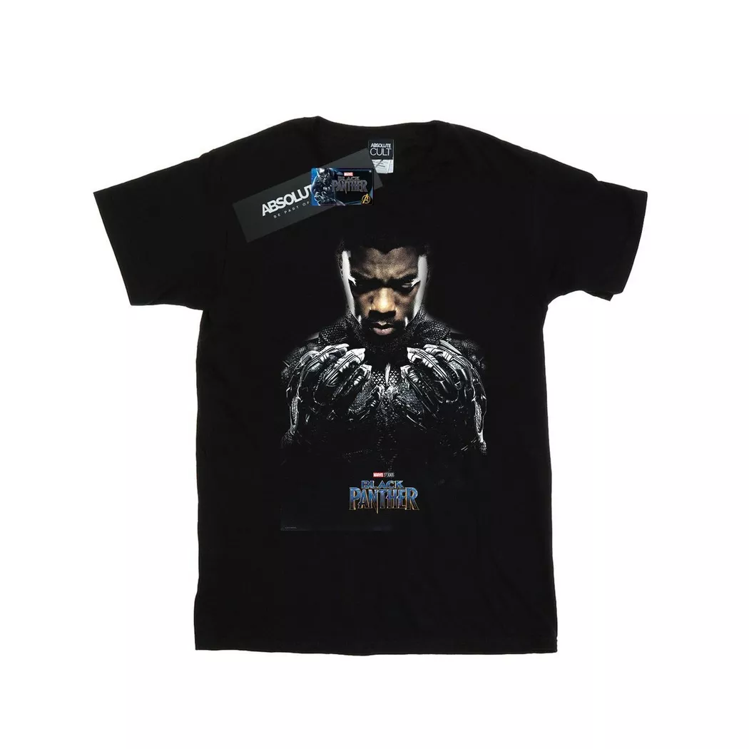 MARVEL - TShirt, für Herren, Schwarz, Größe M