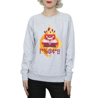 Disney  Inside Out Fired Up Sweatshirt 