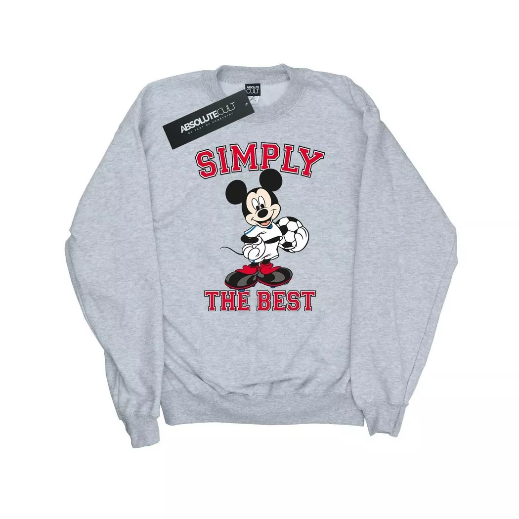 Disney - Simply The Best Sweatshirt, für Damen, Grau, Größe S