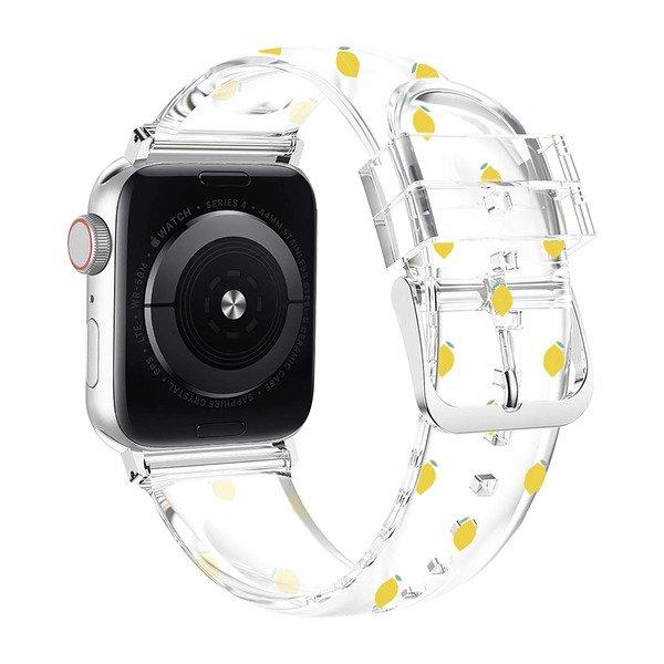 Avizar  Cinturino Apple Watch 38 - 41 mm limoni 