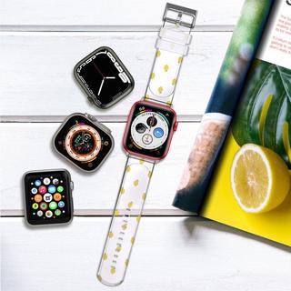 Avizar  Cinturino Apple Watch 38 - 41 mm limoni 