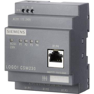 LOGO! CSM 12/24 N. porte Ethernet 4 0 Tensione di funzionamento 12 V/DC, 24 V/DC