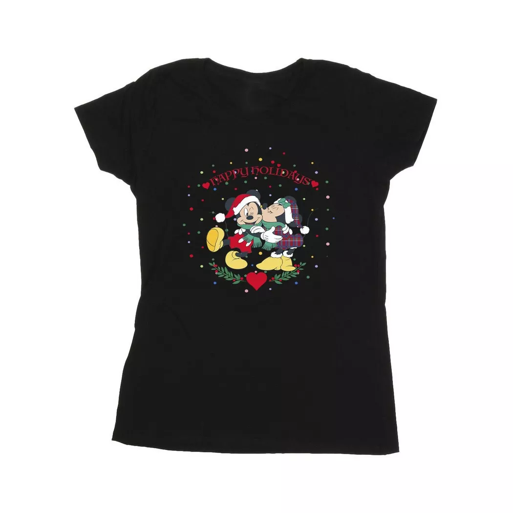 Disney - TShirt, für Damen, Schwarz, Größe XXL