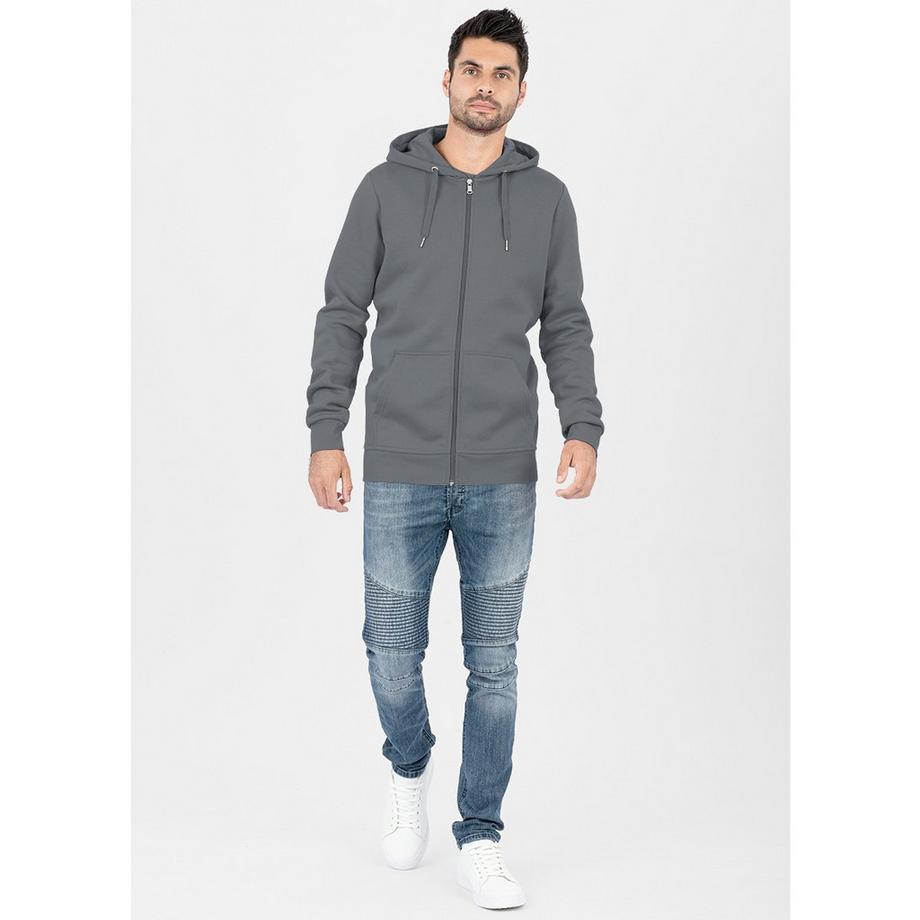 Jako Organic Full Zip Hoodie  