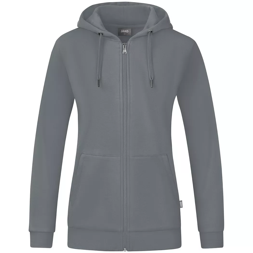 Jako - hoodie organic, für Herren, Mediumgrau, Größe XXL