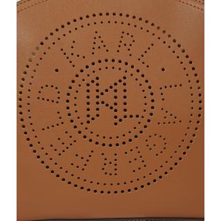 KARL LAGERFELD Circle Perforated Tote Bag  