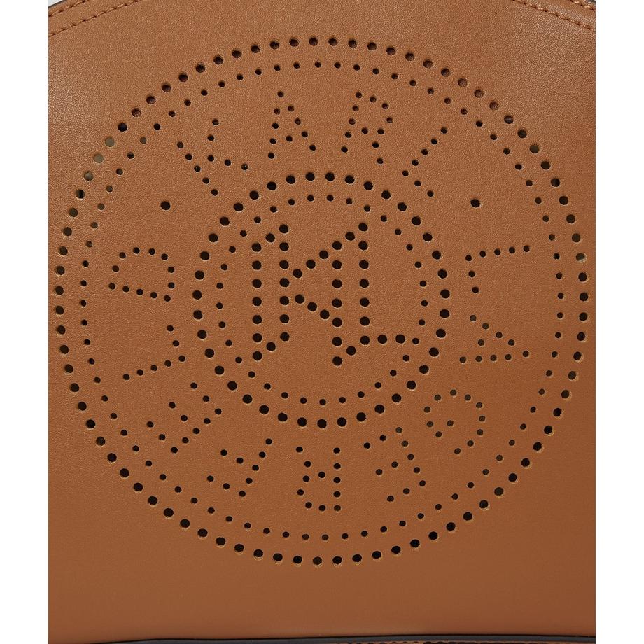 KARL LAGERFELD Circle Perforated Borsa Tote  