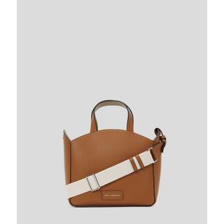 KARL LAGERFELD Circle Perforated Tote Bag  