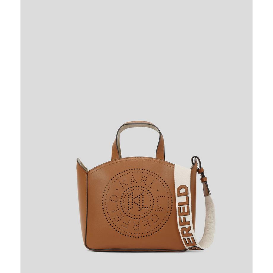 CIRCLE TOTE PERFORATED-0