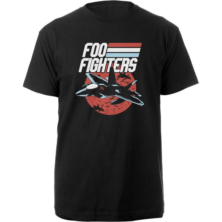 Foo Fighters T-Shirt Avion de Chasse  