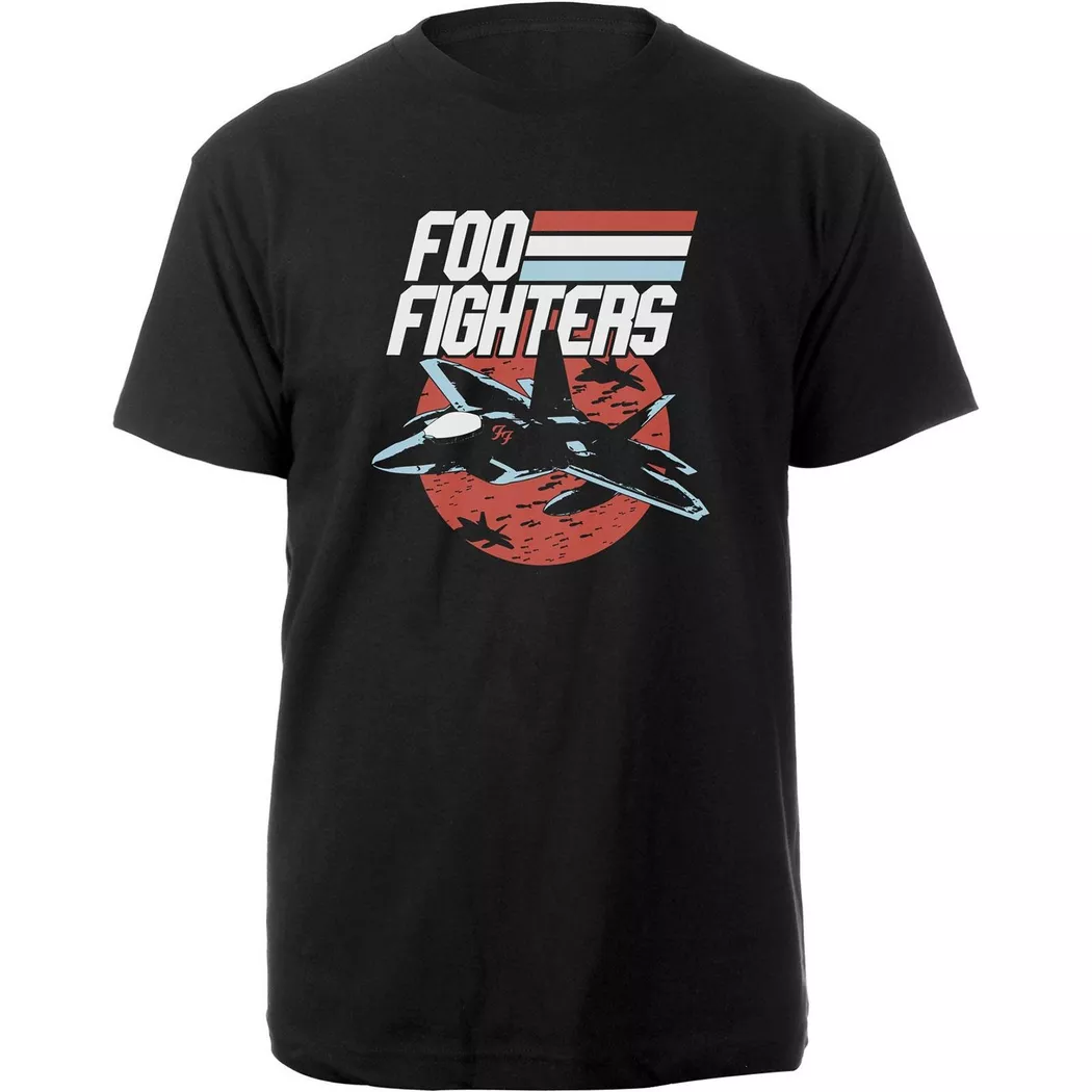 Foo Fighters - TShirt, für Damen, Schwarz, Größe L