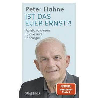 Ist das euer Ernst?! Hahne, Peter Copertina rigida 