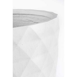 mutoni Vaso Pyramid curvo bianco (set di 3)  