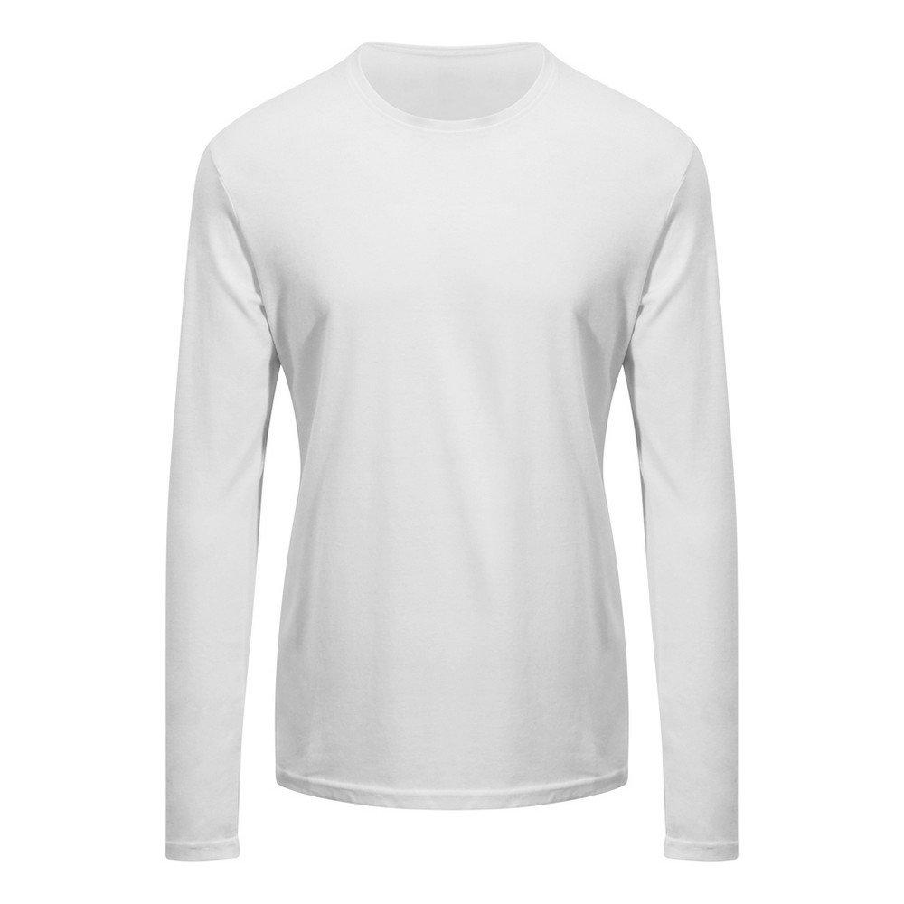 Image of Ecologie Erawan Bio Langarm Tee Damen Weiss S