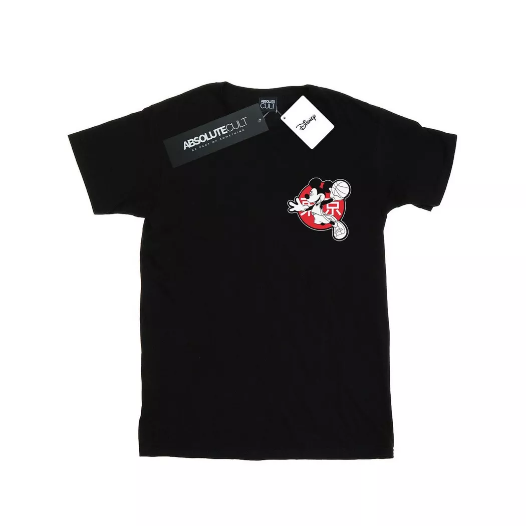 Disney - TShirt, für Damen, Schwarz, Größe 5XL