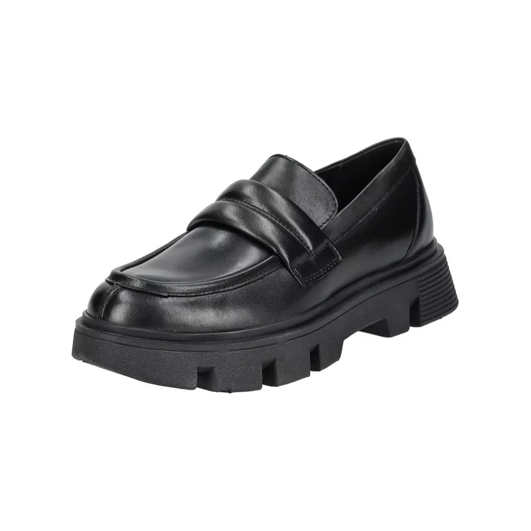 Geox - Slipper D46UAC 00043, für Damen, Schwarz, Größe 36