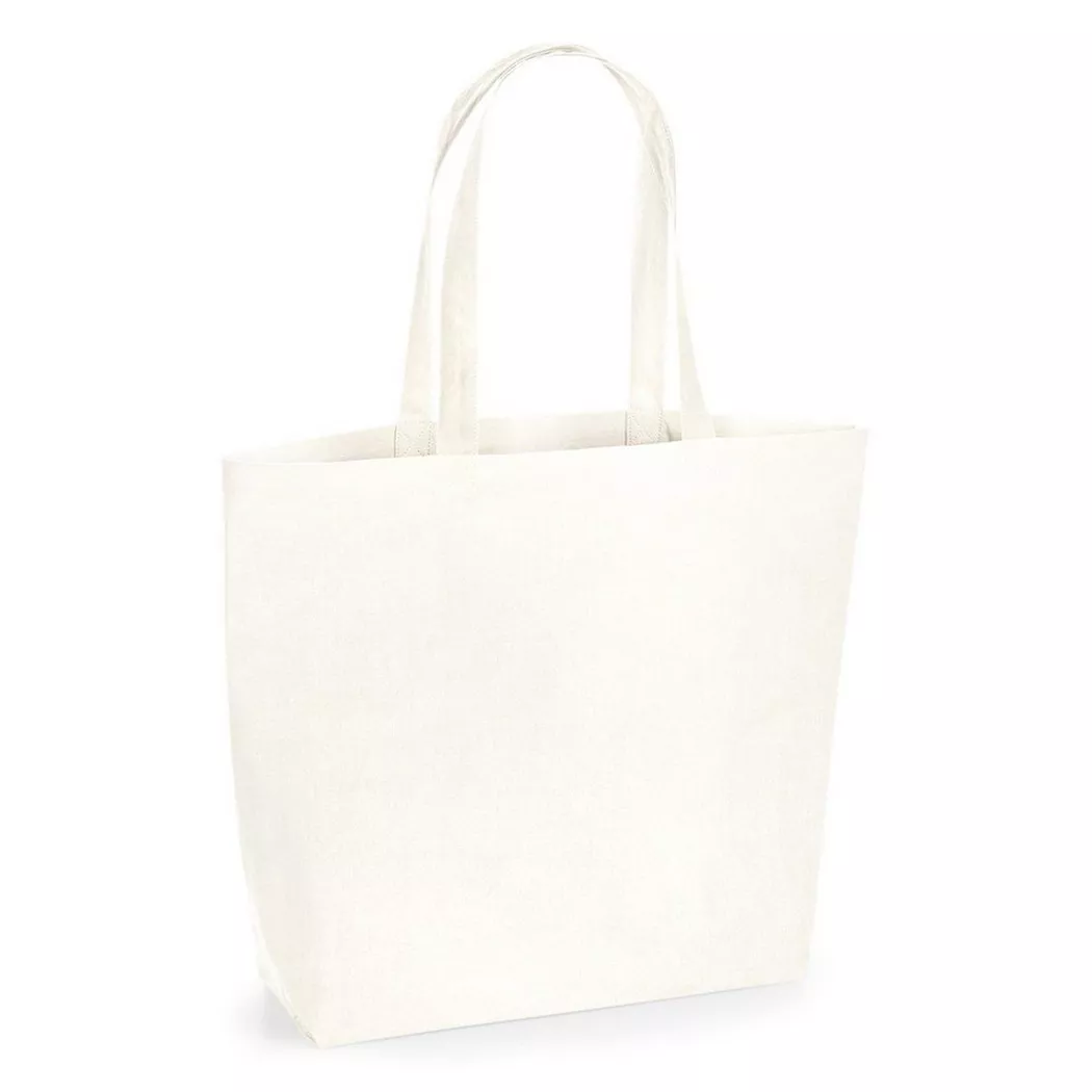 Westford Mill - Tragetasche, aus biologischem Anbau, für Damen, Pastellgrün, Größe ONESIZE